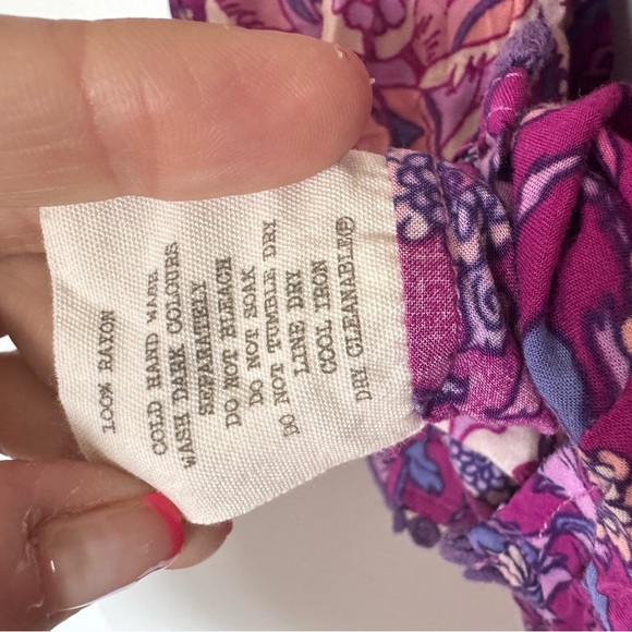 Spell Pink and Purple Patterned Dress - Picture 7 of 7